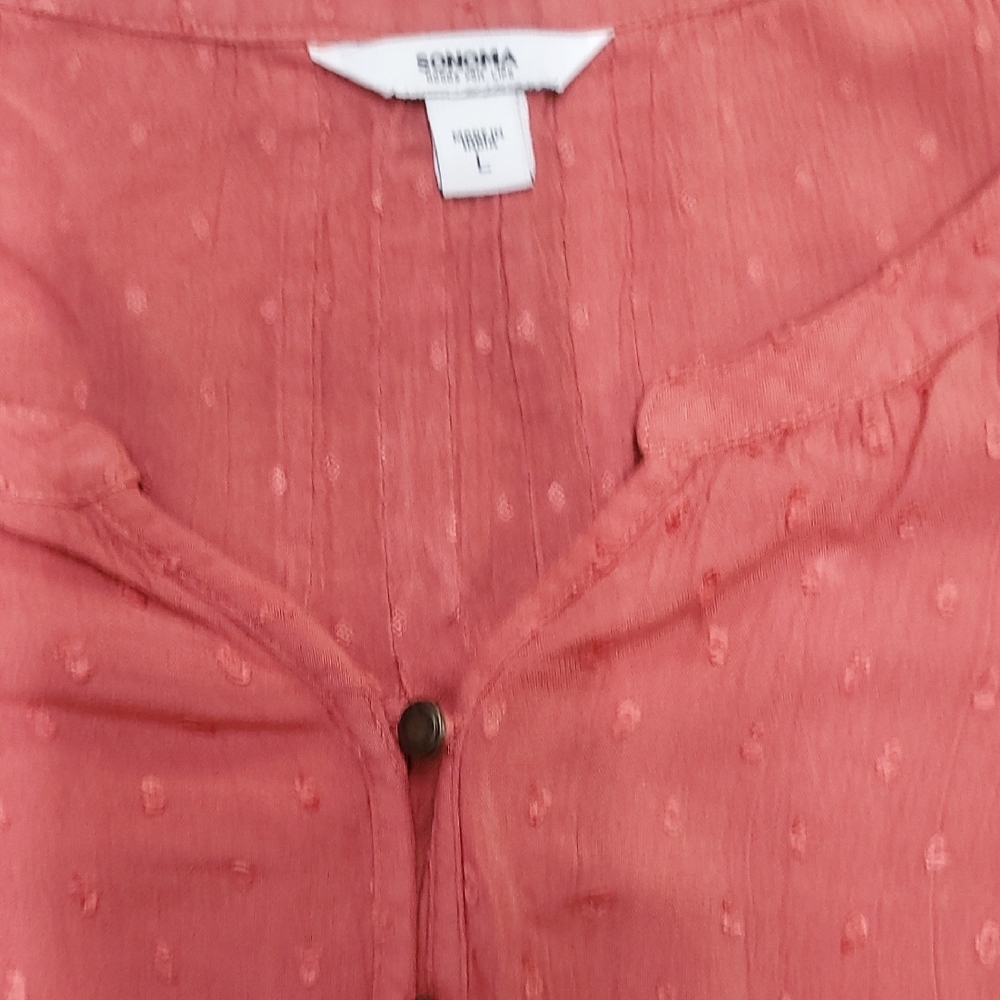 Sonoma Women's Tank Top - Terracotta - Picture 4 of 8